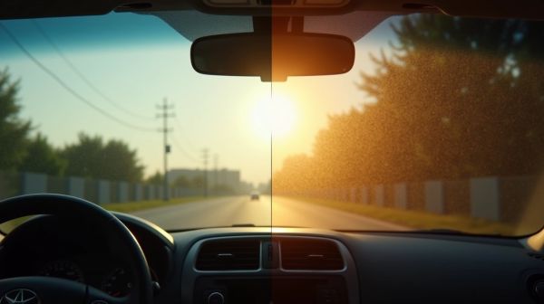 Comment les vitres teintées auto améliorent votre confort et sécurité