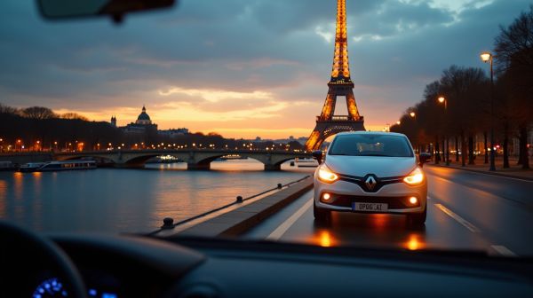 Conduire en voiture à Paris : nos conseils pour éviter les pièges