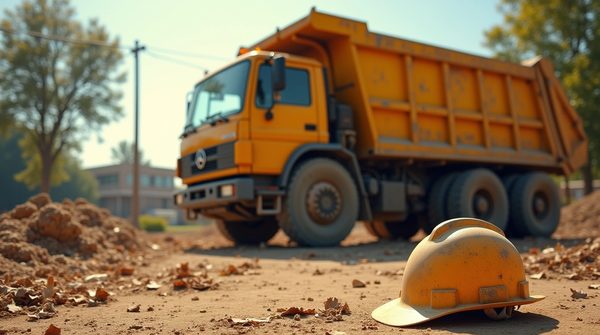 Location d'un camion benne : comment bien choisir pour chantier et travaux
