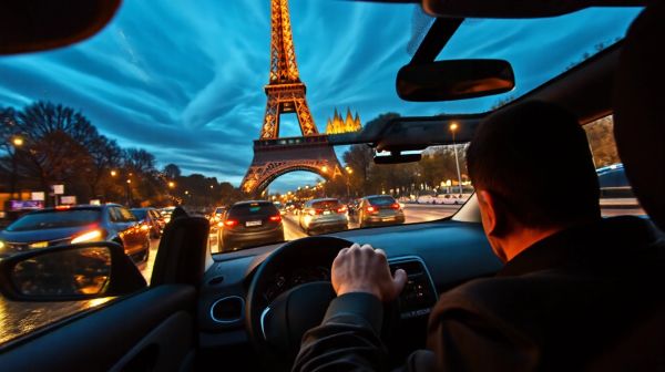 Top astuces pour naviguer sans stress en voiture à Paris