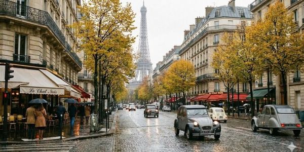 Top astuces pour naviguer sans stress en voiture à Paris